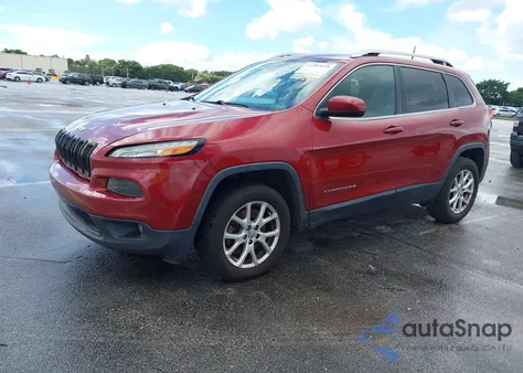 2017 Jeep Cherokee Latitude Fwd z USA, uszkodzony, nr VIN 1C4PJLCB2HW593170